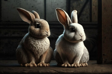 Cute Rabbits