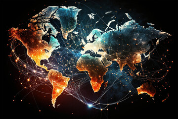 Building Connections: Navigating the World of Networking (AI Generated)