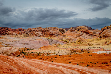 Valley of Fire State Park, Nevada, USA
