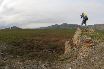 Hiking the Arctic