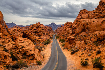Valley of Fire State Park, Nevada, USA
