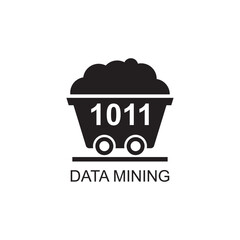 data mining icon , business icon