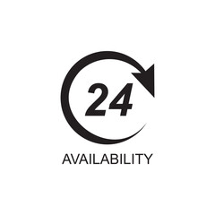 availability icon , costumer icon vector