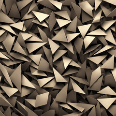 Abstract Background with Triangles - Generative AI