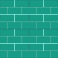 Block brick wall seamless pattern color texture background.