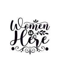 Fototapeta premium International Women's Day svg, Happy Womens Day svg, March 8 Svg, Women Svg, Women's Day svg,Sublimation, Silhouette, cut files, Svg,png,eps,International Women's Day svg, Happy Womens Day svg, March 
