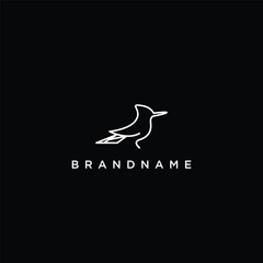 bird Logo Template Vector icon
