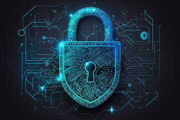 Navigating the World of Cyber Security (AI Generated)