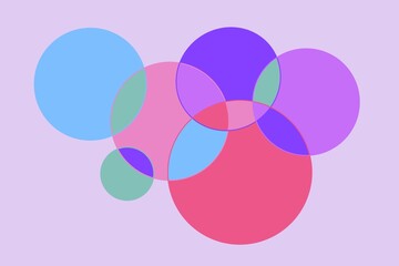 Abstract Background or wallpaper, unique design with gradient colour