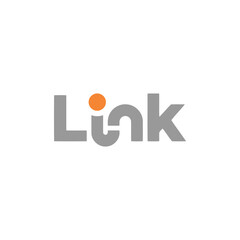 Modern Link logo connection icon