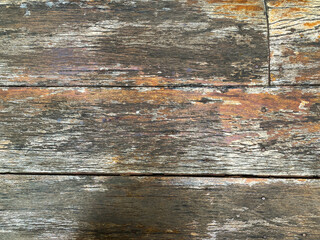 Dirty wood wall as the textured background