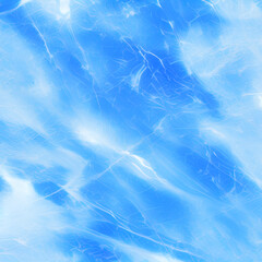 Fototapeta na wymiar Blue Marble Texture Background