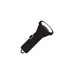 Flashlight icon vector illustration design