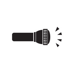 Flashlight icon vector illustration design