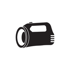 Flashlight icon vector illustration design