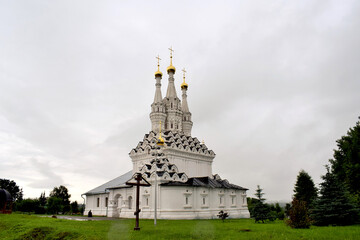 Russia. Vyazma. Ioanno-Predtechensky Monastery. The Odigitriev Church