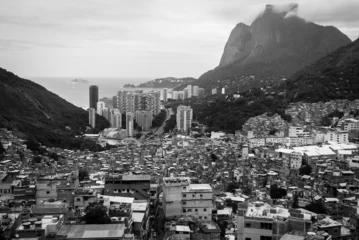 Tuinposter Rocinha, Rio de Janeiro © Marcello
