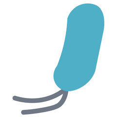 Microbiology Flat Icon