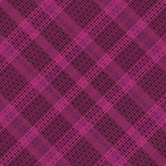 Tartan Plaid With Night Color Pattern.