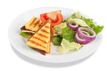 Panini Lunch