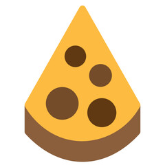 Pizza Flat Icon