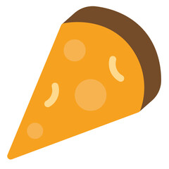 Pizza Flat Icon