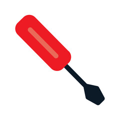 Screwdriver Flat Icon