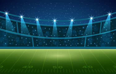 Super Bowl Stadium Background
