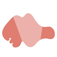 Singapore Map Flat Icon