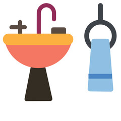 Sink Flat Icon