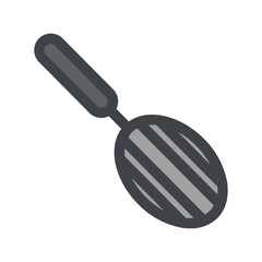 Spatula Flat Icon
