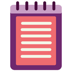 Notes Flat Icon