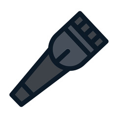 Shaver Flat Icon