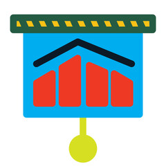 Statistics Flat Icon