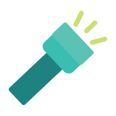 Torch Flat Icon