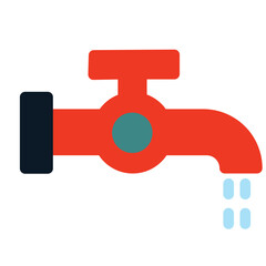 Tap Flat Icon