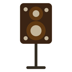 Speaker Flat Icon