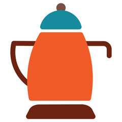 Teapot Flat Icon