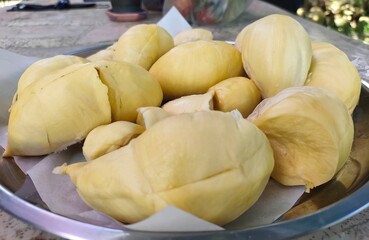 Durian King of fruits