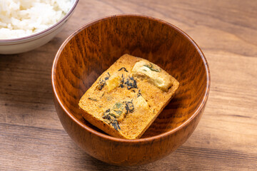 即席味噌汁（焼きなす）