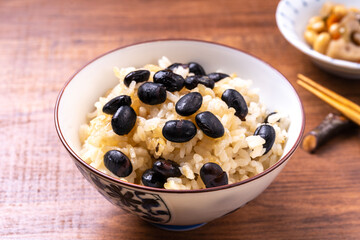 黒豆ご飯