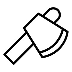 ax outline icon