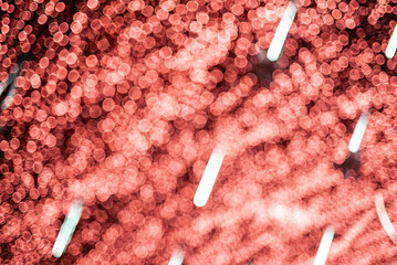 Romantic starry sky spot background material