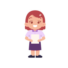 Elementary School Girl Kids