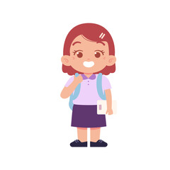 Elementary School Girl Kids