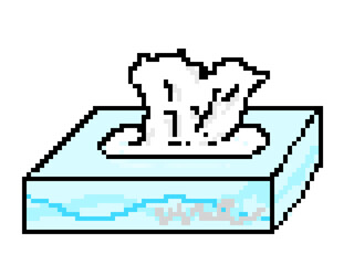 ティッシュペーパー