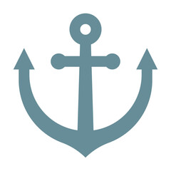 anchor flat icon