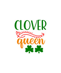 Clover queen SVG