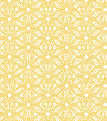 Seamless patterns for Rotary Textile Prints