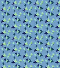 Seamless patterns for Rotary Textile Prints